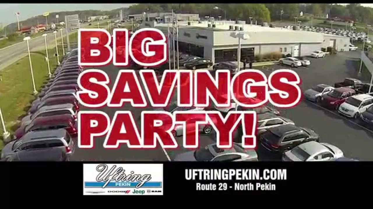 Uftring Pekin Used Car Selection is Incredible! Pekin IL Chrysler