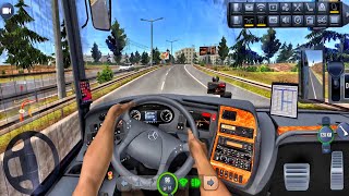 Bus Simulator Ultimate : Luxury Bus Driving Simulator - Bus Driving Game Android Gameplay screenshot 5