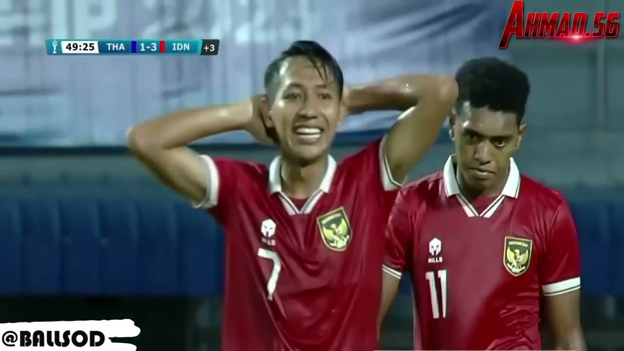 ไฮไลท์ฟุตบอล AFF U23 CHAMPIONSHIP 2023 : ไทย พบ อินโดนีเซีย