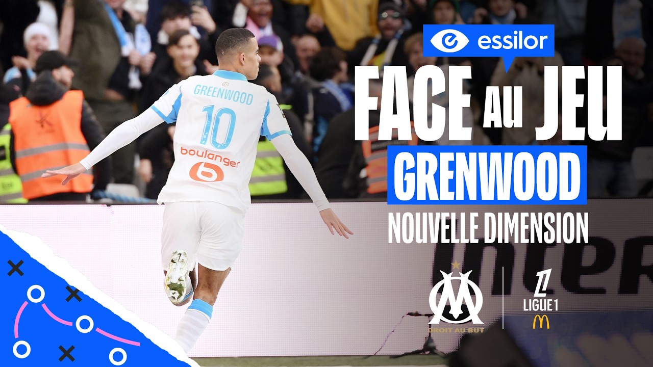 Comment Mason Greenwood a pris une NOUVELLE DIMENSION avec l'OM | Face au Jeu #17