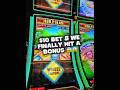 Huff N Puff Three Buzzsaw Bonus #huffnpuff #casino #slot