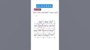 Trinomial Times Trinomial #shorts