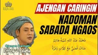 Ajengan Caringin || Nadhom Sabada Ngaos FULL Lirik