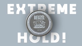 Reuzel Extreme Hold Matte Pomade - REVIEW