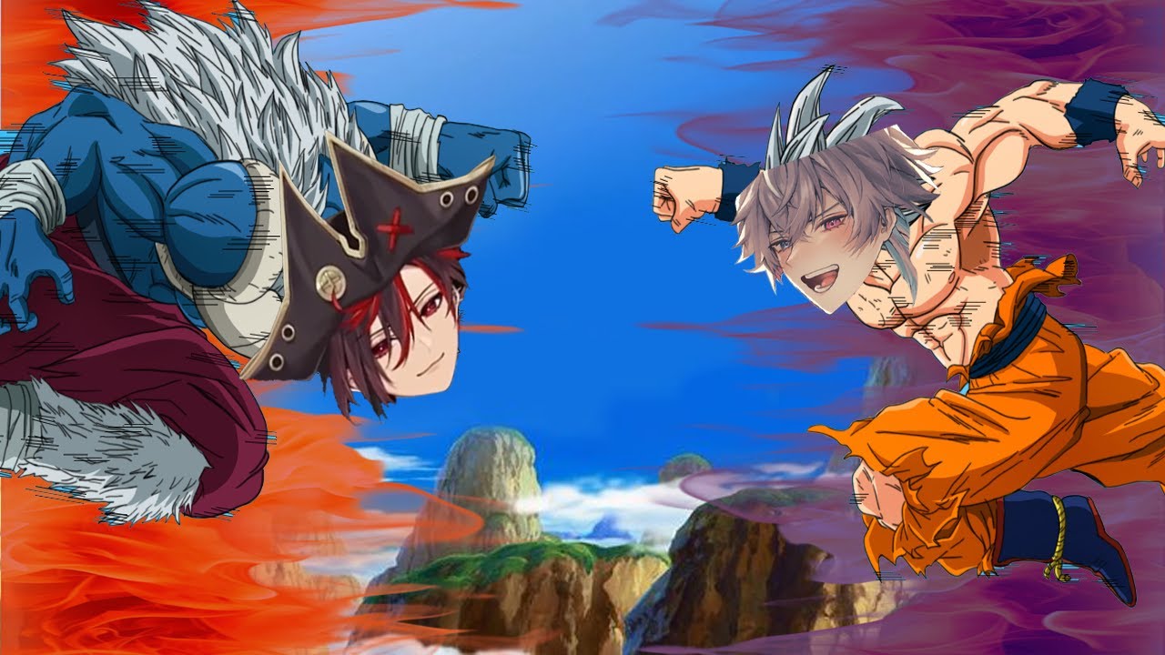 Bettel And Kuro Had A "Dragon Ball Z" AHH Fight |Holostars EN|