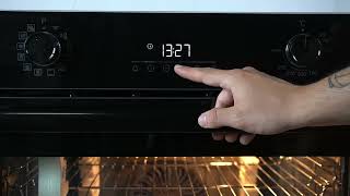 Oven BEKO BBIS17300BCS - How to Change Clock Time | Adjust Clock Settings