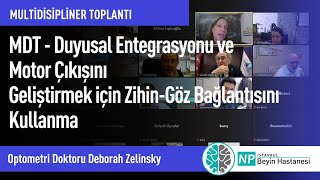 MDT - Duyusal Entegrasyonu ve Motor Çıkışını Geliştirmek için Zihin-Göz Bağlantısını Kullanma