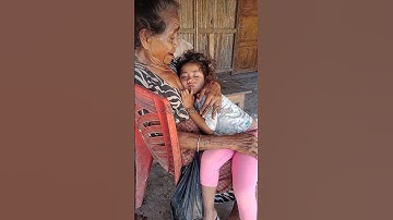Luar Biasa Kasih Sayang Nenek Kepada Cucunya #shortvideo