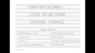 Bobby Mitchell - Songs from Childhood (2020)