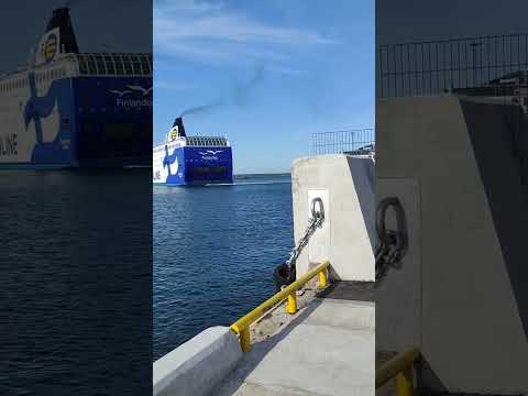 Video: Tallinn færger