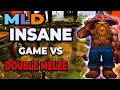 MLD has INSANE Game vs Double Melee comp! | Rank 1 Warlock Shadowlands 3v3 Arena