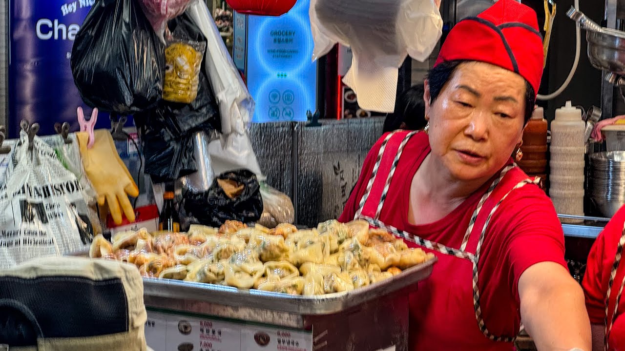 Seoul Night Market Food Tour | Street Eats, Makgeolli & Korean Drinking Games 