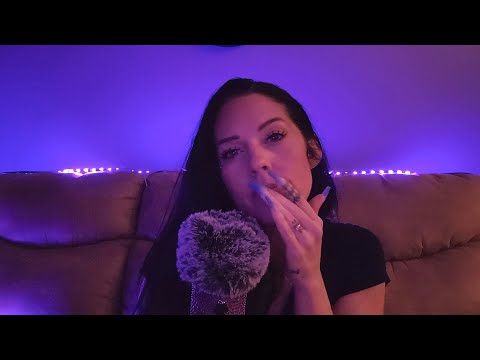 ASMR- Weekly (clicky) Whispered Ramble + More Q&A [Get To Know Me]