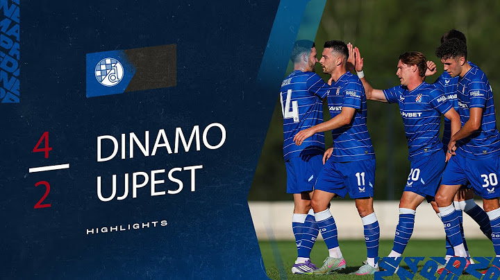 PRIPREME | GNK DINAMO – UJPEST FC 4:2