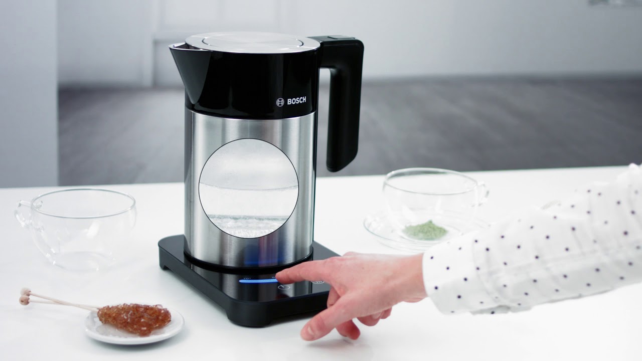 bosch electric kettles review