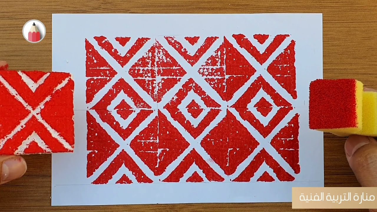 الحفر والطباعة بالقوالب