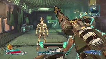 build robot army get to the production plant BORDERLANDS PRE SEQUEL