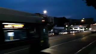 MTA NYC Bus 2015 Novabus LFS 2012 New Flyer XD60 Xcelsior On The Bx41