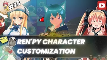 Master Character Customization in Ren