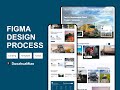 No.177: Cross-Border Transportation and Logistics Industry Landing Page! Figma Drawing Process!