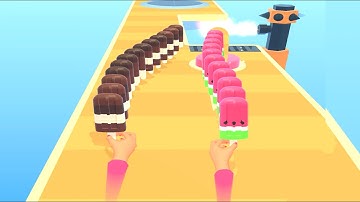 Popsicle Stack - All Levels Gameplay Walkthrough Android ios