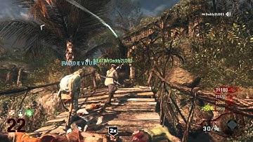 Black OPS- Zombie Shangri La- On The Bridge Action