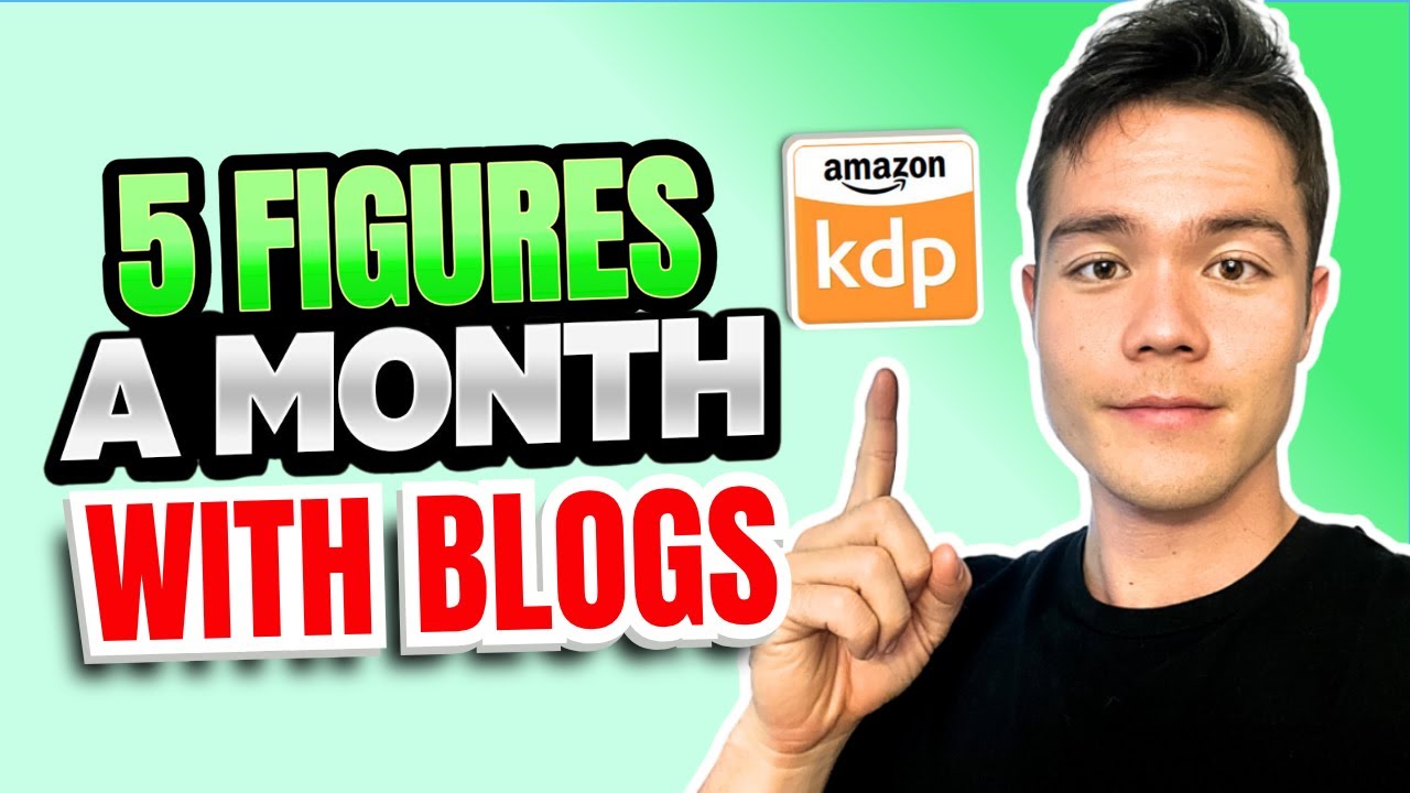 How to Make 2803 PER MONTH With a Blog For Your Books on Amazon KDP
