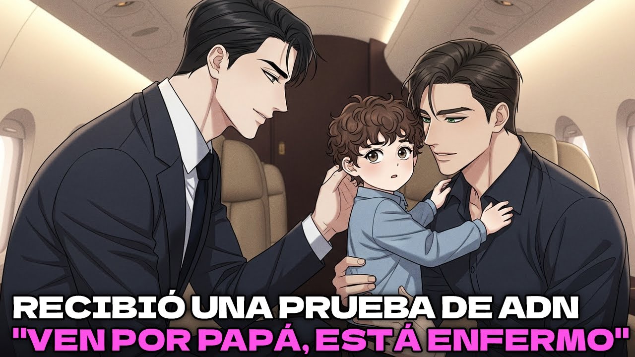Alfa CEO Recibió Prueba de ADN — La Nota Decía 'Ven Por Papá, Está Enfermo'