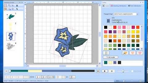 PE-DESIGN PLUS - Importing and Editing Designs and Adding Text