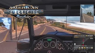 ATS: San Francisco to Oakland | KW (American Truck Simulator)