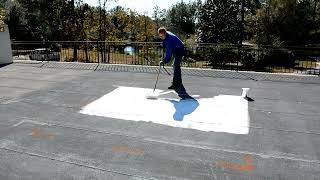 Why use Henry® Tropi-Cool® 100% Silicone White Roof Coating