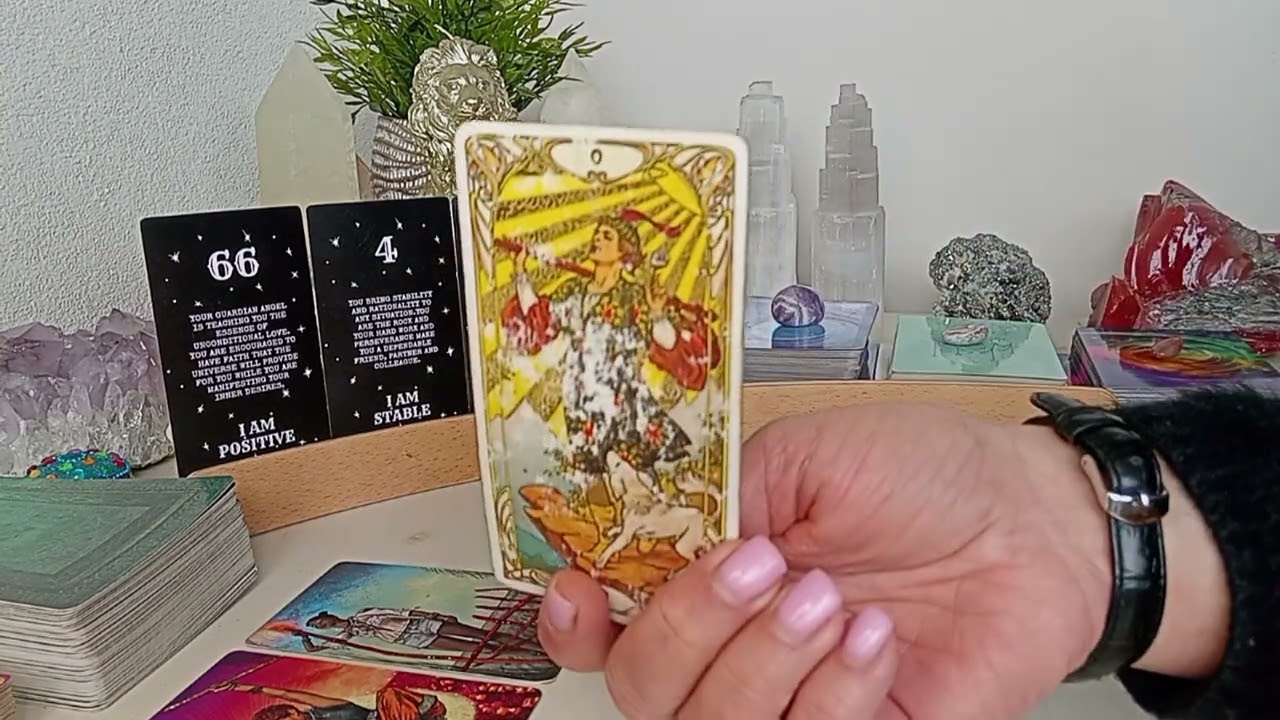 Ram ♈️ Tijdloze Boodschappen van het Universum 💫Je wordt gesteund in dat wat je wil creëeren!🍀🙏