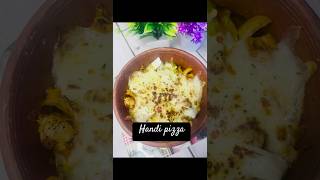 हांडी pizza shorts youtube food easyrecipe pizza trendingreels