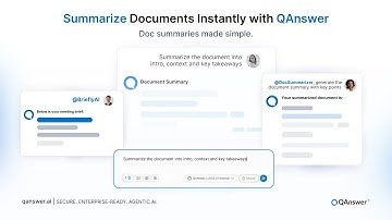 Tutorial 5 | AI Document Summarizer – Summarize reports using New Chat or AI assistant