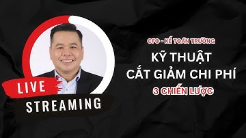 Kỹ thuật cắt giảm chi phí của một CFO thành công