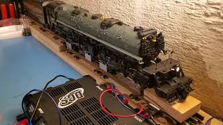 MTH Premier DMIR Yellowstone Test MTH Premier DMIR Yellowstone Test