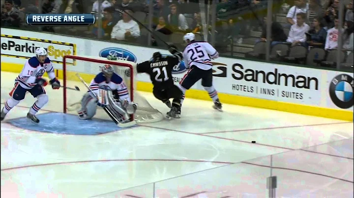 Andy Sutton drills Louie Ericsson HD