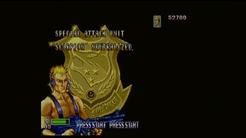 Capcom Classic Collection Mercs