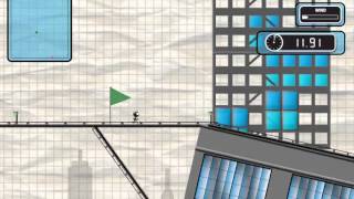 Stickman Base Jumper - Stage 8 - Jump 1 - 900 points screenshot 5