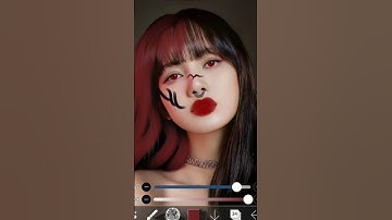 Lisa Smudge edit tutorial || #lisablackpinkedit