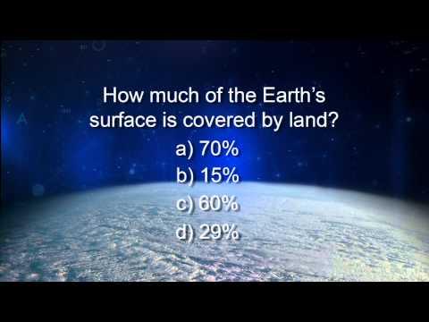 वीडियो: पृथ्वी की भूमि द्रव्यमान क्या है?