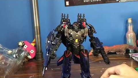 Transformers Studio Series Thundercracker Toy Review