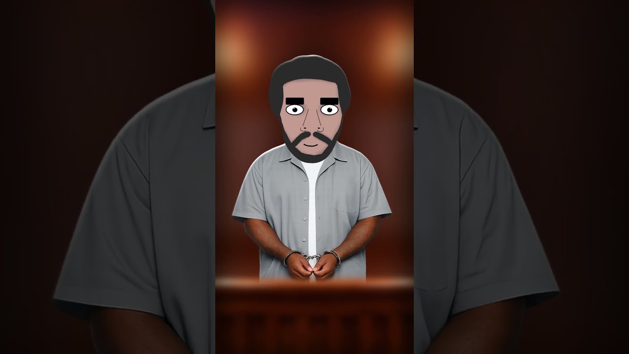 The Man They Forgot To Lock Up In Prison 🫆#shorts
