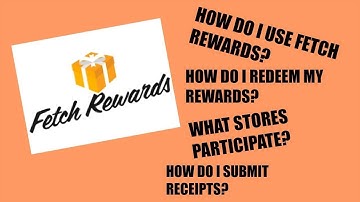 How To Use the Fetch Rewards App