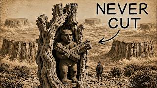 The Trees That Covered This Planet Were Miles Tall — The Stumps Are What We Call Monument Valley