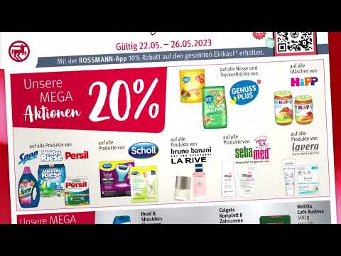 ROSSMANN Angebote 22.05. - 26.05.23 – online schon ab 20.05.23 - ROSSMANN Angebote 22.05. - 26.05.23 – online schon ab 20.05.23