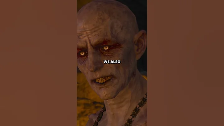 Could Gaunter O'Dim Kill The Unseen Elder In a 1v1 Battle? #thewitcher #thewitcher3 #geralt