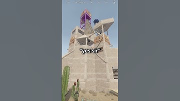How to avoid getting ROOF CAMPED #Rust #roofcamper #rustcontent