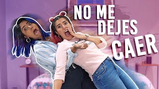 TAG CONFESIONES DE HERMANAS | MUSAS KAREN Y LESSLIE POLINESIA No me dejes caer