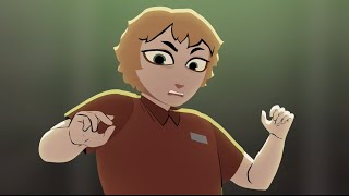 Lucky He didn’t Panic | Grian Playing Observation Duty Animatic